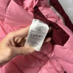 Marc O Polo Women’s Red Puffer Jacket Parka Down Coat Size 36 US Medium Photo 5