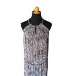 Drew ANTHROPOLOGIE NWT Medallion Sleeveless Boho Prarie Maxi Dress S MSRP $308 Photo 3