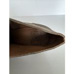 Lucky Brand Ankle Boot Women 10 Mickie Gray Suede Round Toe Shootie Bohemian Photo 8