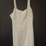 Nordstrom cream mini dress with yellow flowers Photo 0