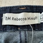 Rebecca Minkoff Rhinestone Crystal Embellished Jeans NWOT size 6 Petite Bootcut Photo 4