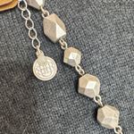 Dana Buchman  Silver and Turquoise Necklace Photo 1