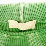 NWT LA Luxe‎ Ribbed Acid Wash Bike Shorts L Green Size L Photo 3