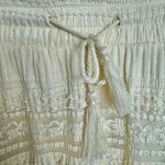 Torrid NWT Ivory Lace Smocked Waist Skater Skirt 4X K44 Photo 6