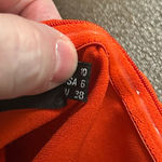 Pretty Little Thing  Orange Top - Women's US 6 - Detached Sleeves Photo 3