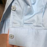 New York & Co. LIGHT BLUE QUARTER BUTTON DOWN Photo 4