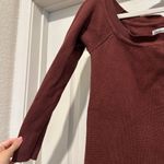 Abercrombie & Fitch  Off the Shoulder Sweater Midi Dress Photo 5