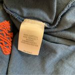 J.Jill Blue Embroidered Sleeveless Tunic Dress L Boho Cotton Tencel Blend Photo 3