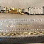 Marc Jacobs Beige Leather Small Gold Studded Shoulder Bag Photo 4