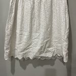 Mustard Seed  Dress Lace Ruffle Sleeves Lightweight Shorts Lined Small V Neck Photo 2