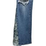Vervet Womens High Rise Floral Panel Flare Jeans Medium sz 30 Boho Western Photo 2