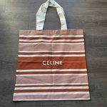 CELINE  Cotton Tote Photo 2