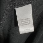 Cable & Gauge  /  Womens Button Down Shirt Studded Collar 3/4 sleeve / black Photo 12