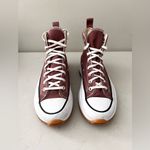 Converse  Run Star High Top Hike Platform Unisex Sneakers Women’s Sz9.5 Men’s S 8 Photo 4
