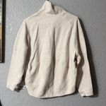 Lululemon Textured Funnel-Neck Pullover in white opal size 4 Photo 4