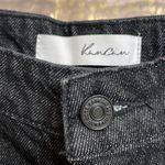 KanCan Wayne black raw hem high rise distressed shorts 11/29 NWT Black Photo 8