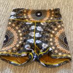 Wolven printed workout shorts Orange Size XS Photo 0