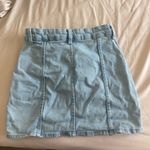 Bershka  Denim Mini Skirt Photo 3