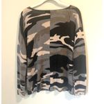 Skull Cashmere Lucy Camo Front Skull 100% Cashmere Sweater sz. XS Photo 1