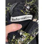 Reformation Archie Floral Mini Dress Size 2 Spring, Summer, Party Photo 1