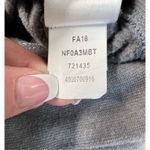 The North Face  Grey Fleece Lined Mid Layer Pullover Top sz LARGE Photo 13