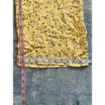 J for Justify Yellow Daisy Wide Leg Cropped Jumpsuit Junior's Medium Photo 9