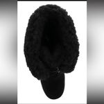 BEARPAW  Women's Black and Red Plaid Winter Boots Size 9 Fleece Lined Photo 3