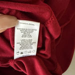 Bishop and Young  sz S red‎ blouse Tank Top Photo 4