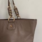 Deux Lux Dark Taupe Vegan Leather Bag Photo 9