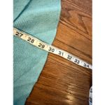 Amazon  mint green ribbed cowl neck oversized tunic sweater small Photo 6