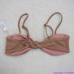 NEW Free‎ People x Kya reversible Penelope top, XS Brown Photo 4