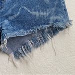 Levi's LEVI’S 501 High Rise Bleach Out Cut-off Frayed Denim Jean Shorts Size 28 Photo 8