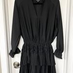 EXPRESS ing Sleeve Tiered Dress Size S Photo 0