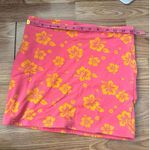 Garage  Hibiscus Mini Skirt Size Small Photo 2