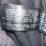 ZARA RECCO TECHNOLOGY WATER WIND RESISTANT BLACK FLARED PANTS SKI COLLECTION Photo 10