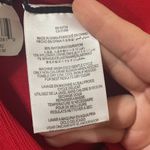 BCBGMAXAZRIA  Gisela rio red racerback bandage dress size M Photo 11