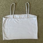 PacSun light purple cropped tank top size small Photo 4