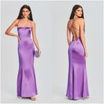 Retrofête RETROFETE Lucinda Dress In Orchid Purple Photo 1