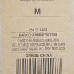 Levi's  Gray Button-Up Sleep Shirt Photo 5