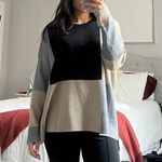 Joseph A Multi Colored Sweater  Photo 1