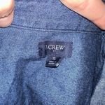 J Crew elevated basics denim S button down shirt Blue Photo 2