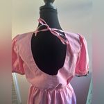 Greylin  at Anthropologie Adriana Poplin Midi Dress Photo 4