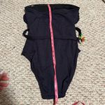 Shoshanna NWT Jet Belted Classed One Piece Swimsuit Black- Size 12 Photo 10
