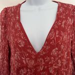 Cynthia Rowley Maxi Dress Sz 2 Boho Cottage Core Romantic Gauzy Babydoll Floral Photo 7