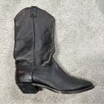 Abilene Boots Co. Women’s 9091 Leather Western Boots Cowgirl in Black 10M Size 10 Photo 3