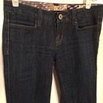 Miss Me Dark Blue Flair Wide Leg Low Rise Jeans 27 Photo 9