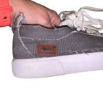 Tecs Women Canvas Sneaker Slip On Gray Size 8 Photo 5