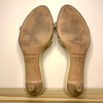 Burberry Gray Tassel Sandals Size 37.5 Italy 7 US Photo 6