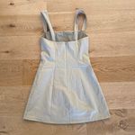 White Fox Boutique White Fox - I Love It Sleeveless Mini Dress in Khaki Tan Photo 4