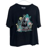 Def Leppard  Black Band Tee size L Photo 0